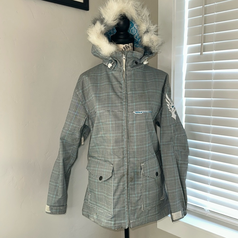 Fly Racing Jacket w/ Hood